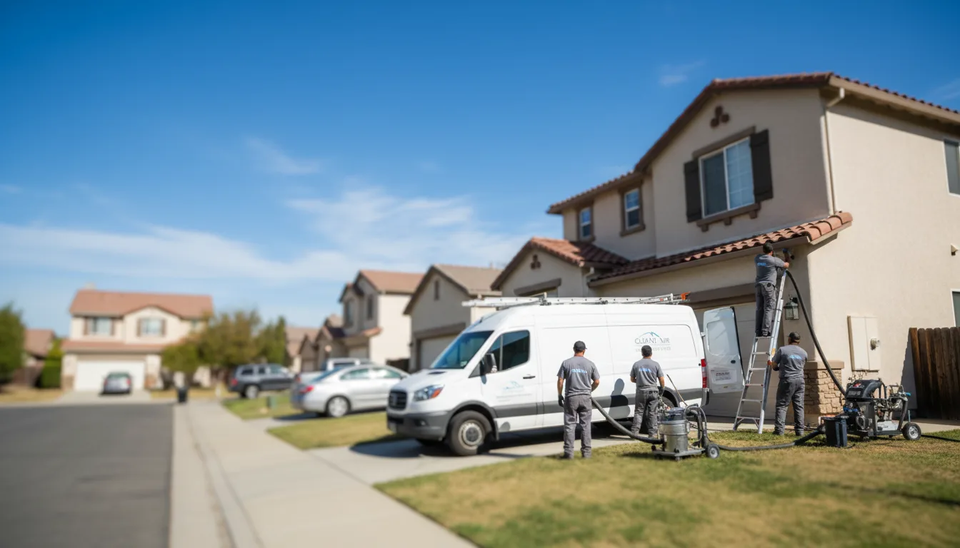 Air Duct Cleaning in Lincoln, CA near me
